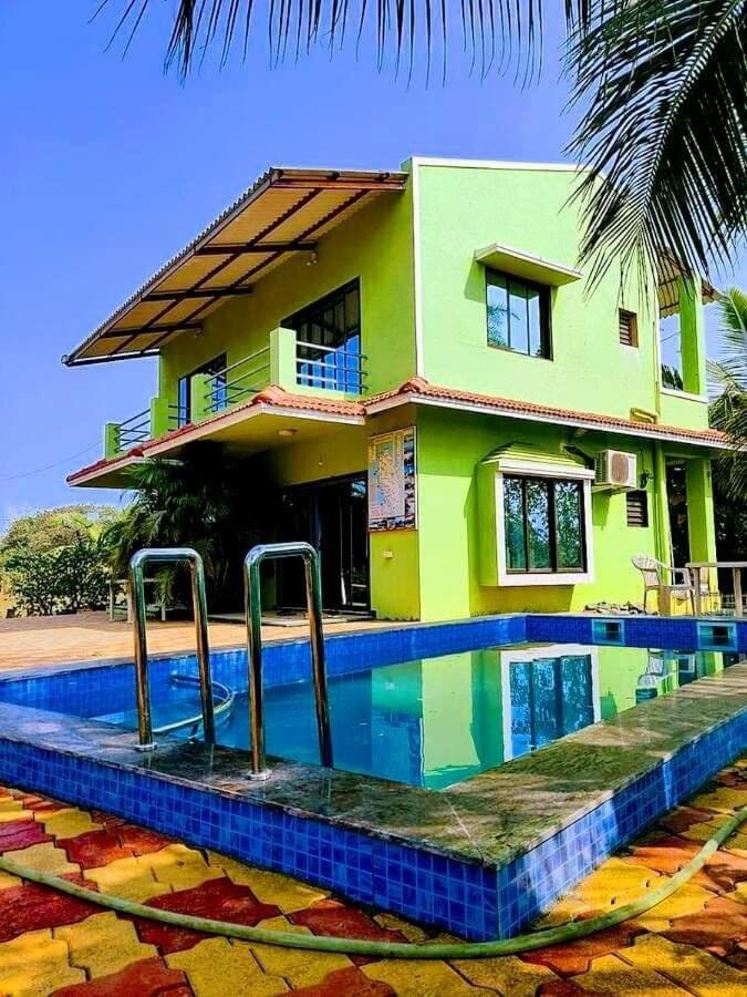 Skyhigh Villa 3Bhk Alibaug Alībāg Eksteriør bilde